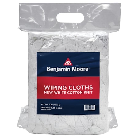 Defenseguard Cotton Wiping Cloth, 10PK DE3305805